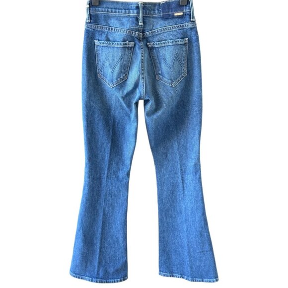 MOTHER “Lil Hi Waisted Weekender Skimp” Jeans-Perfectly Imperfect Size 24 New - Picture 4 of 16